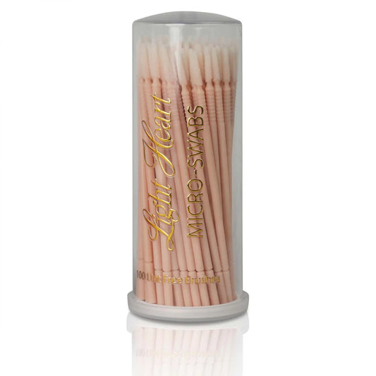 Light Heart Lint Free Micro Swab Applicators