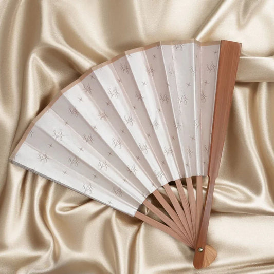 Fabric Fan (Light Heart)