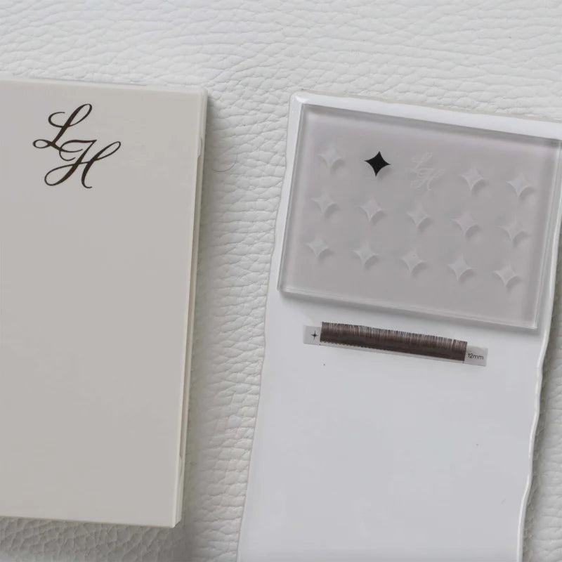 Glass Glue Palette (Light Heart)